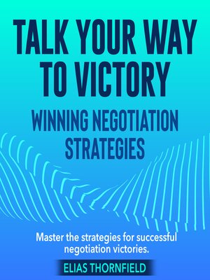 cover image of Talk Your Way to Victory